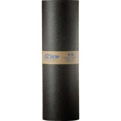 G.A.P 36 In. Rated 30 Lb. Roof Felt, Asphalt Saturated
