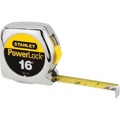 Stanley PowerLock 16 Ft. Tape Measure