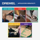 Dremel 120-Volt 1.15-Amp 2-Speed Electric Rotary Tool Kit Image 5