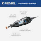 Dremel 120-Volt 1.15-Amp 2-Speed Electric Rotary Tool Kit Image 4