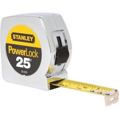 Stanley PowerLock 25 Ft. Tape Measure