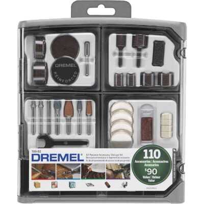 Dremel All-Purpose Rotary Tool Accessory Kit (110-Piece)