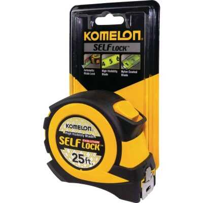 Komelon Evolution 25 Ft. Self-Lock Tape Measure