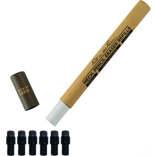 Rite in the Rain Mechanical Pencil Eraser Refill (6-Pack)