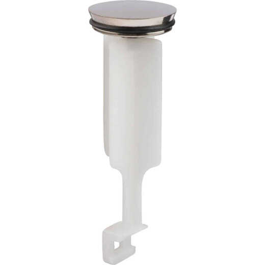 Do it 4.09 In. x 1.23 In. Brushed NickePop-Up Drain Stopper