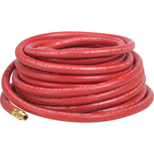 Amflo 3/8 In. x 50 Ft. Rubber Air Hose
