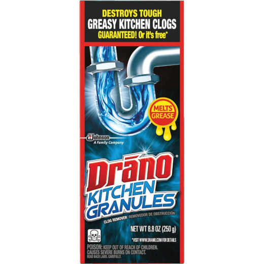 Drano 8.8 Oz. Kitchen Granules Clog Remover