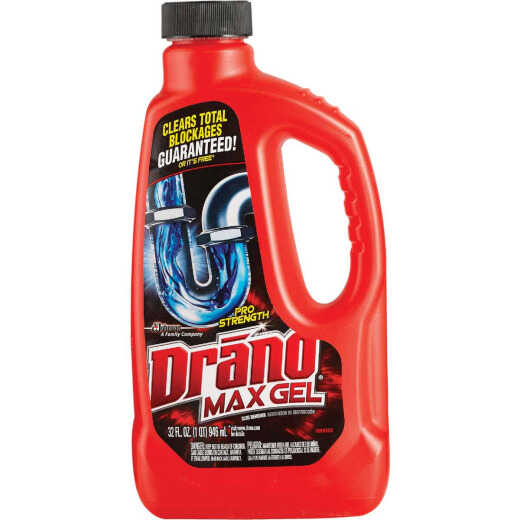 Drano 32 Oz. Pro Strength Max Gel Drain Cleaner