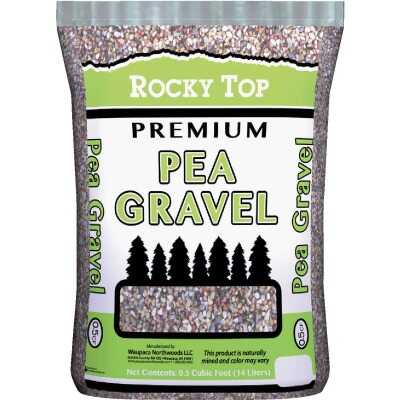 Rocky Top 0.5 Cu. Ft. 50 Lb. Pea Gravel