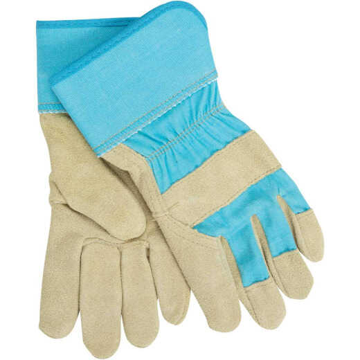 Boss Women's Medium/Large Split Leather Work Glove