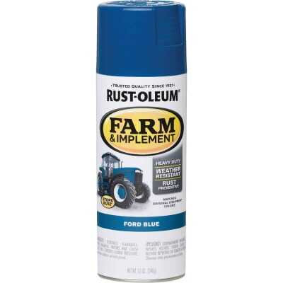 Rust-Oleum 12 Oz. Ford Blue Farm & Implement Spray Paint