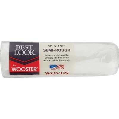 Best Look By Wooster 9 In. x 1/2 In. Woven Fabric Roller Cover