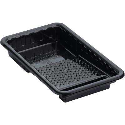 Linzer 7 In. Black Plastic Mini Roller Paint Tray
